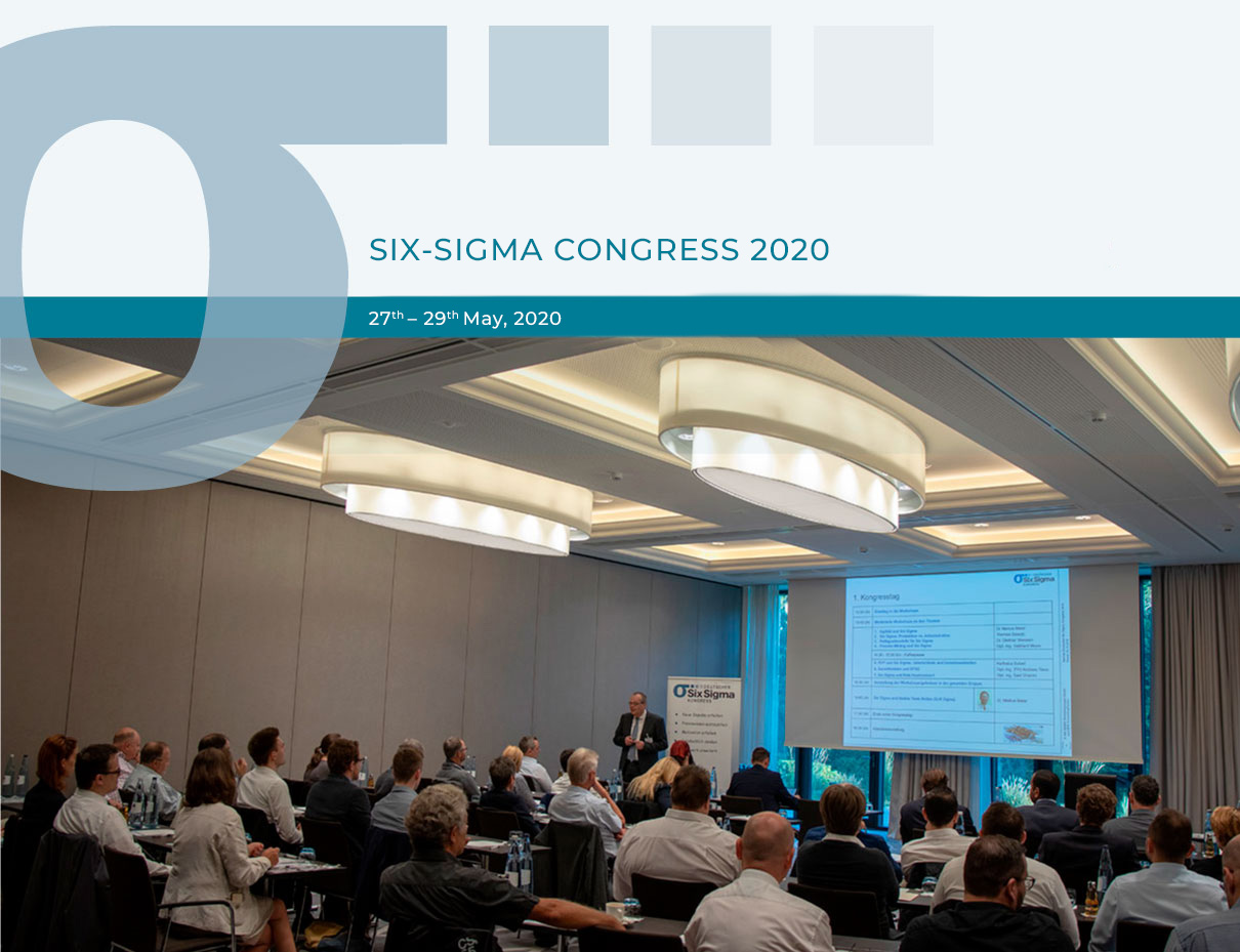 Six Sigma Congress 2020 MTS Consulting Partner